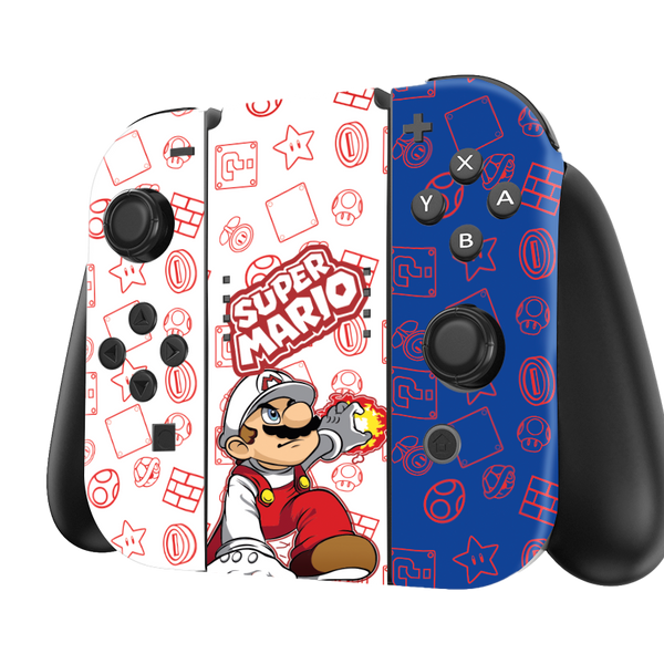 Super Mario Skin Nintendo Switch (2017)