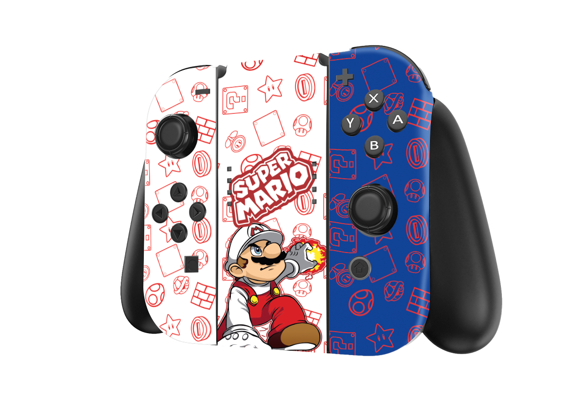 Super Mario Skin Nintendo Switch (2017)
