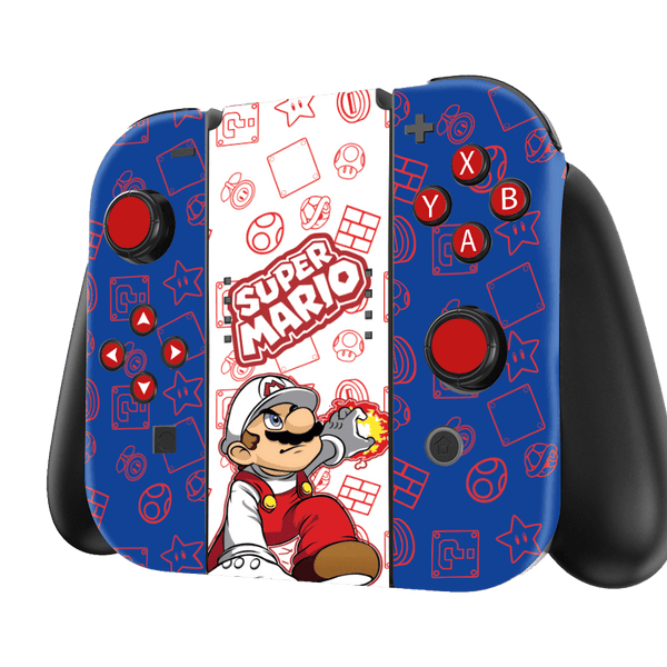 Super Mario Skin Nintendo Switch (2017) Xonebrand