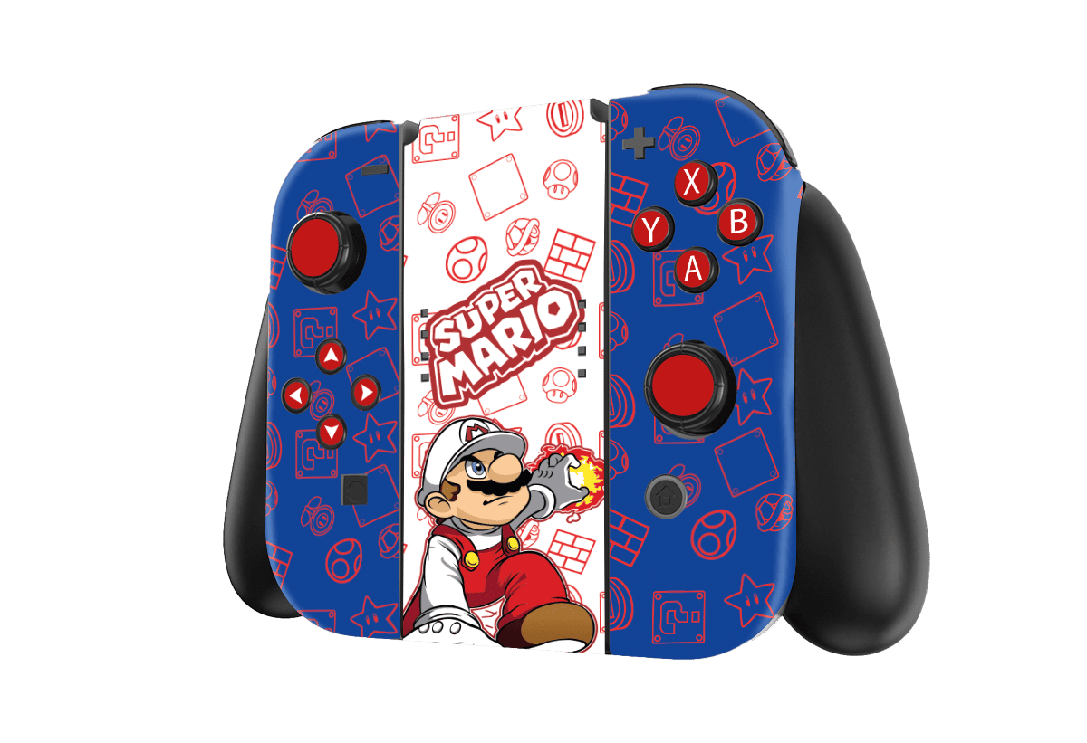 Super Mario Skin Nintendo Switch (2017) Xonebrand