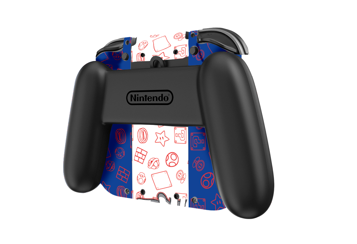 Super Mario Skin Nintendo Switch (2017)