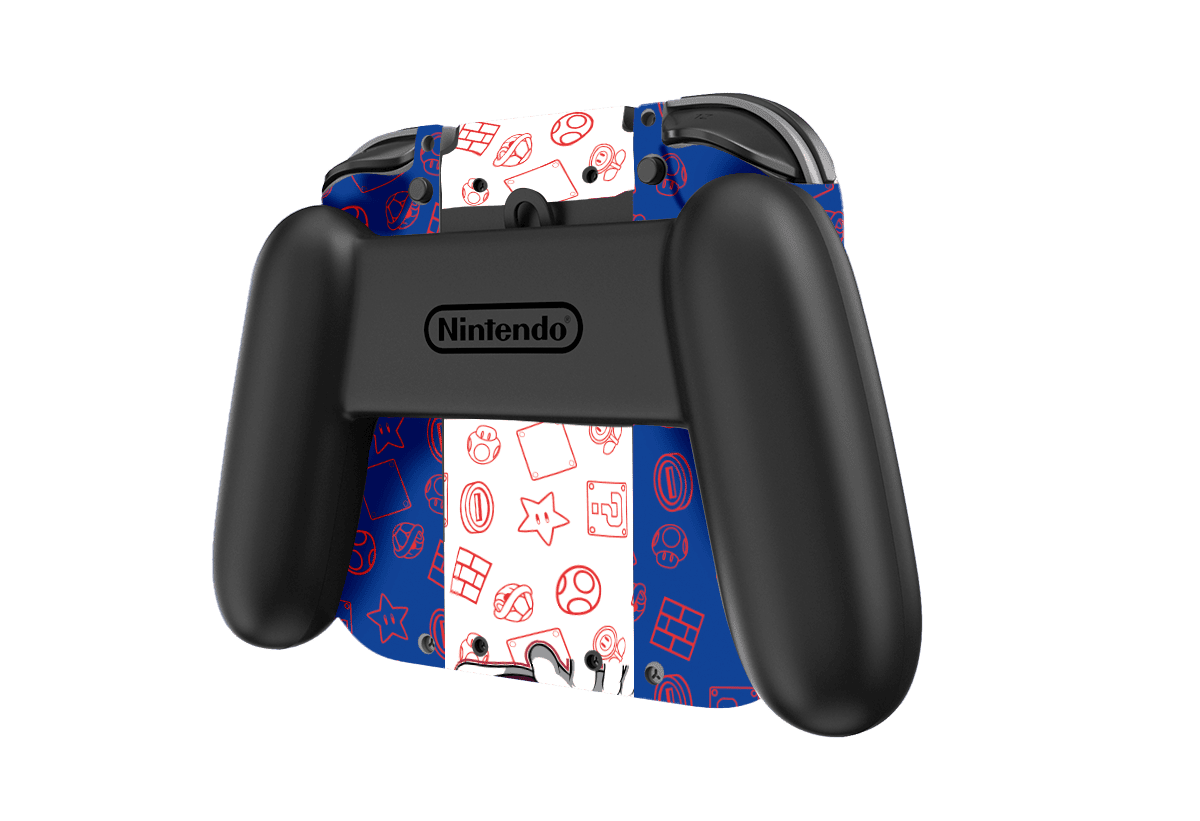 Super Mario Skin Nintendo Switch (2017) Xonebrand