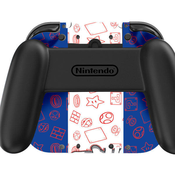 Super Mario Skin Nintendo Switch (2017)