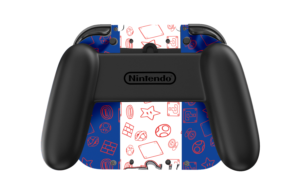 Super Mario Skin Nintendo Switch (2017)