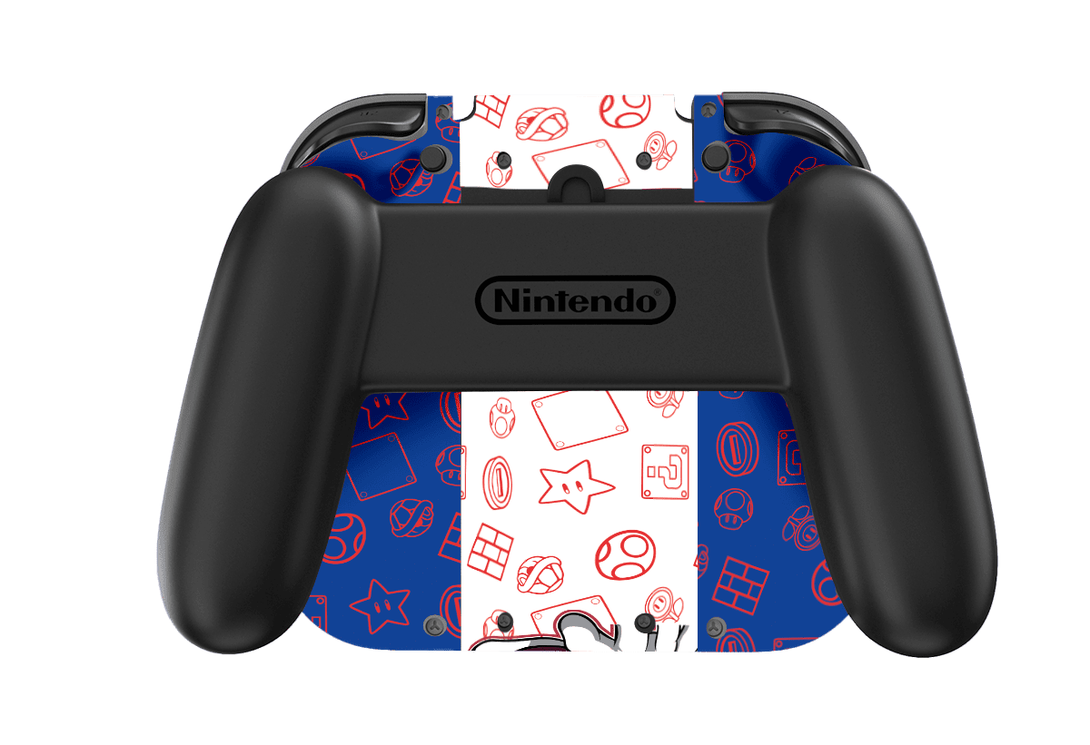 Super Mario Skin Nintendo Switch (2017) Xonebrand