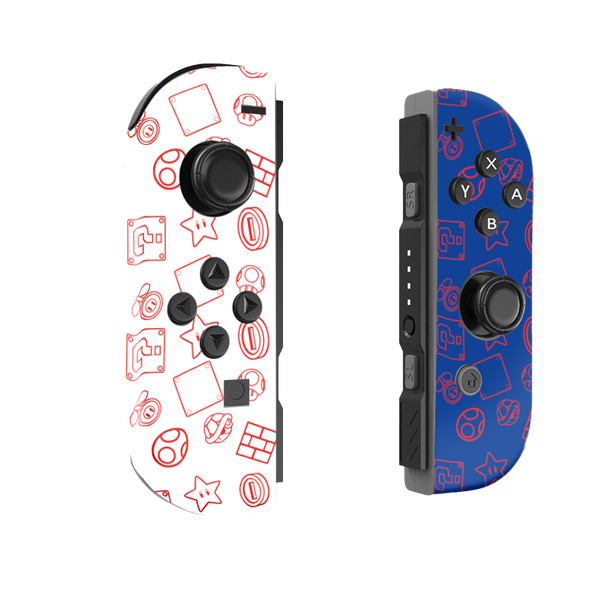 Super Mario Skin Nintendo Switch (2017)