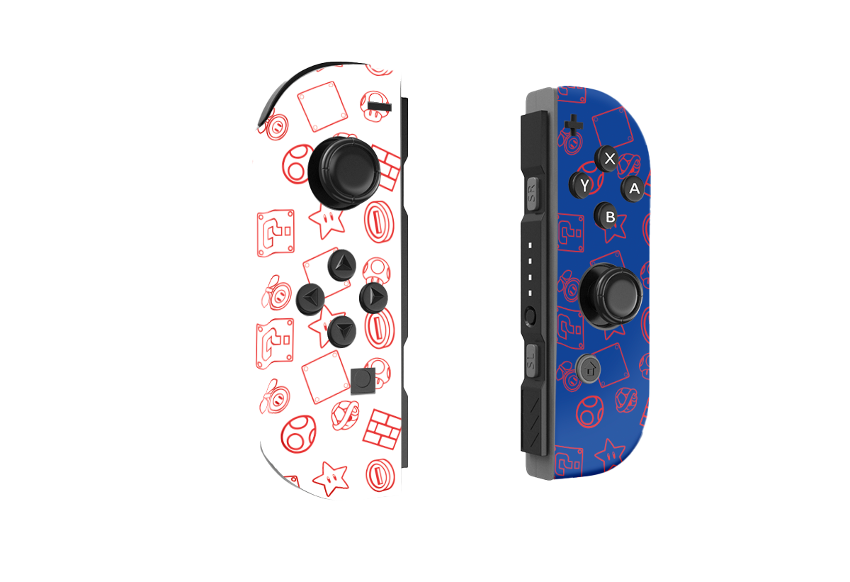 Super Mario Skin Nintendo Switch (2017)