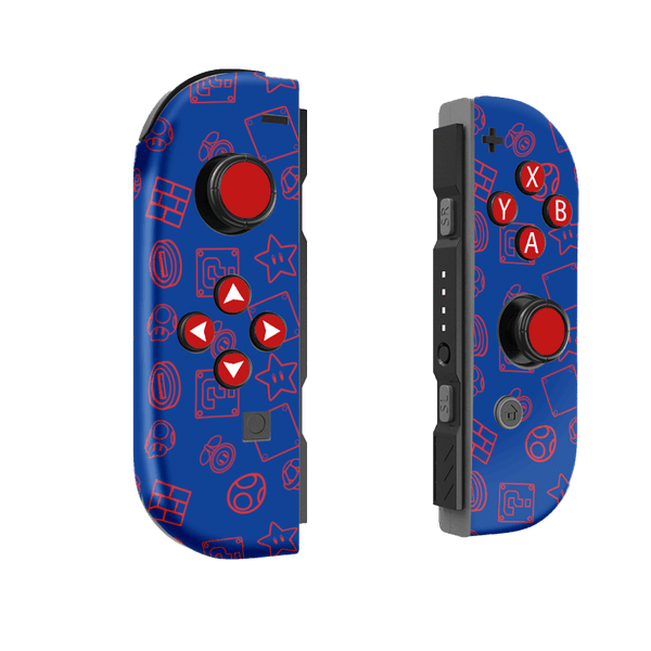 Super Mario Skin Nintendo Switch (2017) Xonebrand