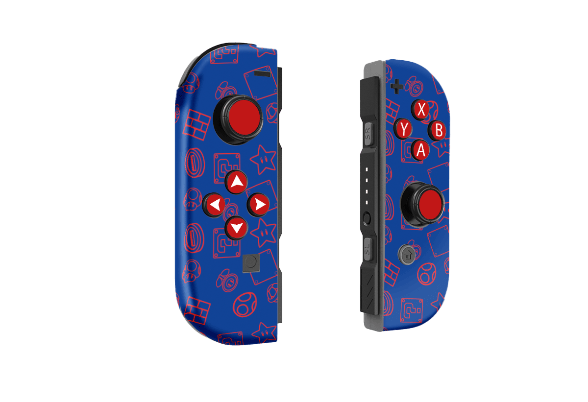 Super Mario Skin Nintendo Switch (2017) Xonebrand