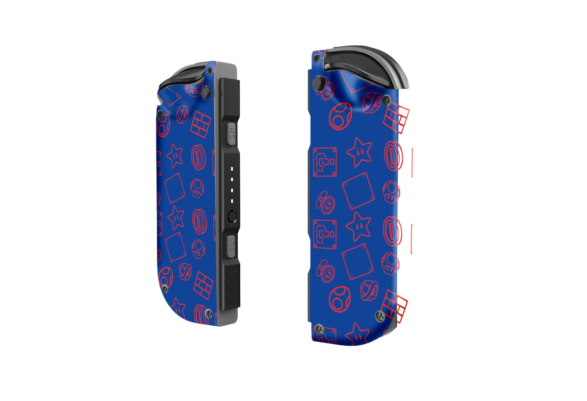 Super Mario Skin Nintendo Switch (2017)