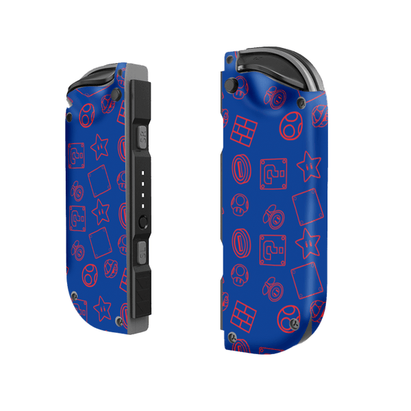 Super Mario Skin Nintendo Switch (2017) Xonebrand