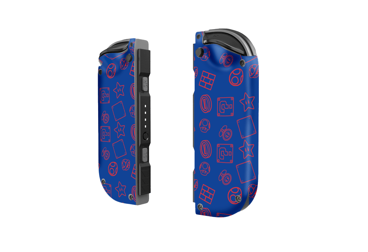 Super Mario Skin Nintendo Switch (2017) Xonebrand