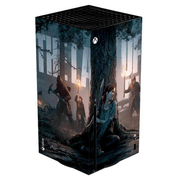 The Last of Us Part II Xbox Series X Skin Xonebrand