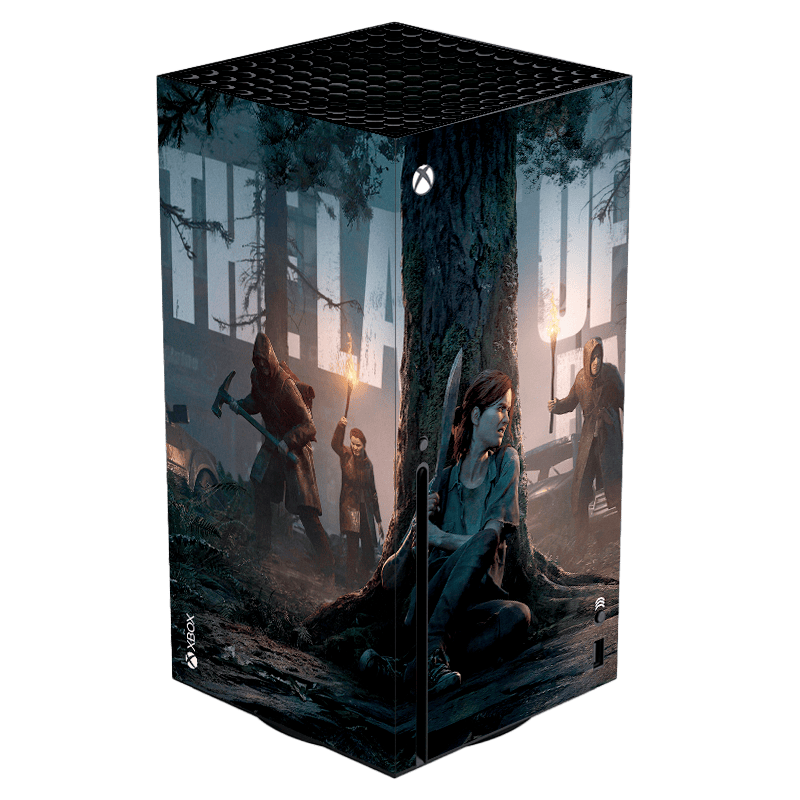The Last of Us Part II Xbox Series X Skin Xonebrand