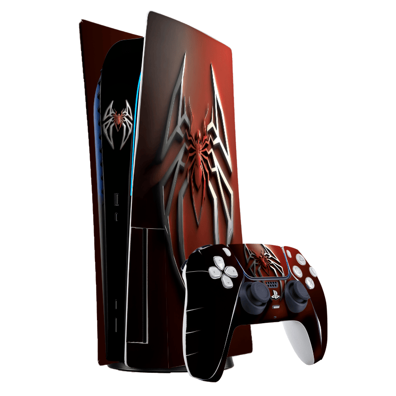 Spider-Man 3D PS5 Bundle Skin