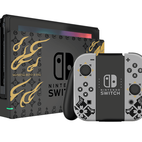 Monster Hunter Skin Nintendo Switch (2017) Xonebrand