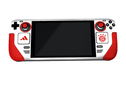 Bayern Munchen Steam Deck Handheld Gaming Computer Skin