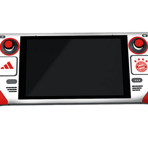 Bayern Munchen Steam Deck Handheld Gaming Computer Skin