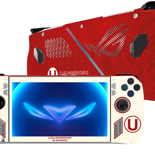 Skin universitario para Asus ROG Ally de Xonebrand