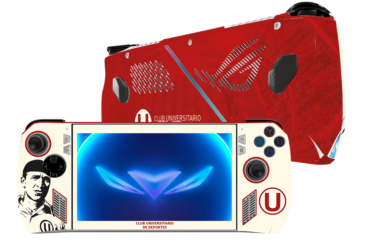 Skin universitario para Asus ROG Ally de Xonebrand