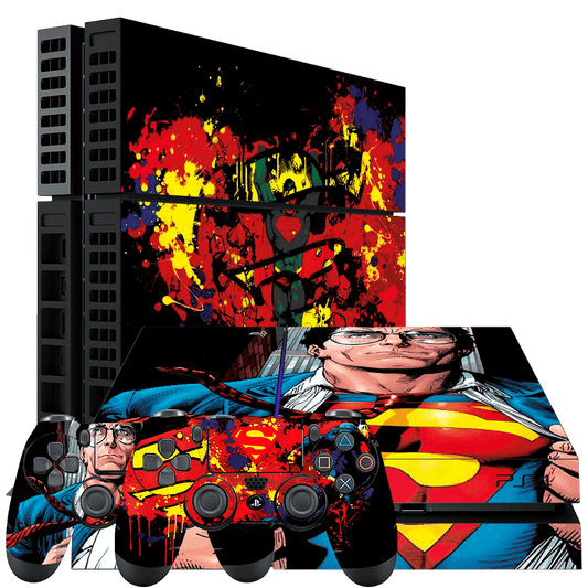 Superman PS4 Fat Bundle Skin