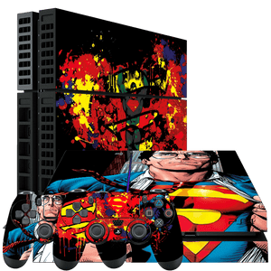 Superman PS4 Fat Bundle Skin