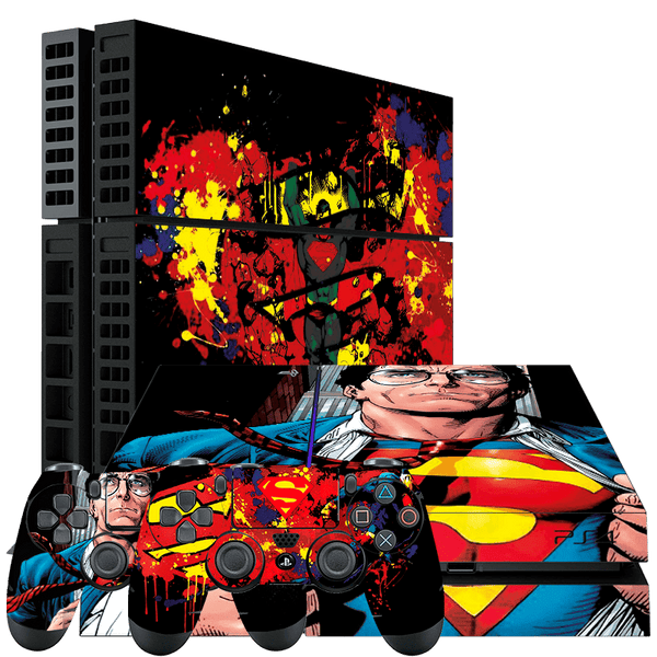 Superman Skin Playstation 4 Fat