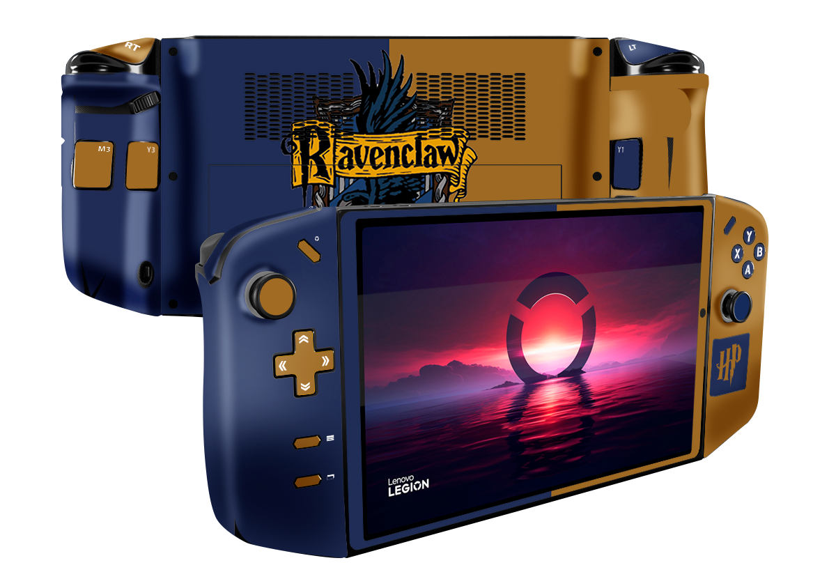 Harry Potter Revenclaw Skin Lenovo Legion Go Xonebrand