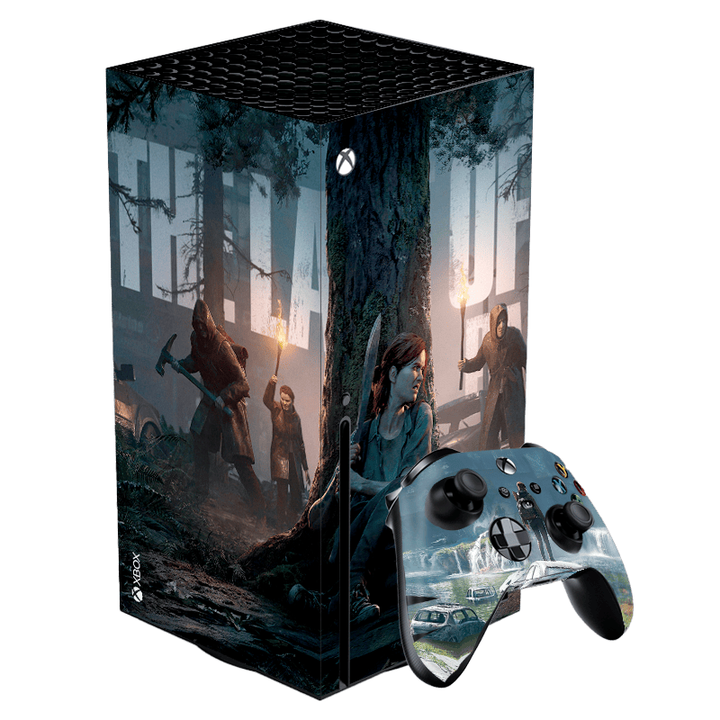 The Last of Us Part II Xbox Series X Skin Xonebrand