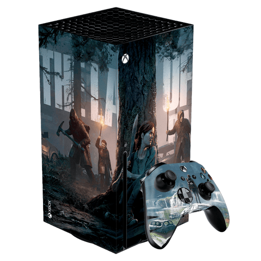 The Last of Us Part II Xbox Series X Skin Xonebrand