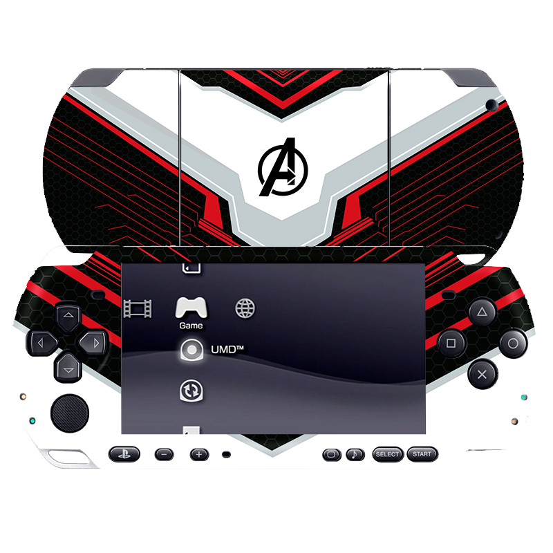 Avenger PSP portátil para juegos Bundle Skin