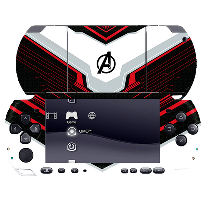 Avenger PSP portátil para juegos Bundle Skin