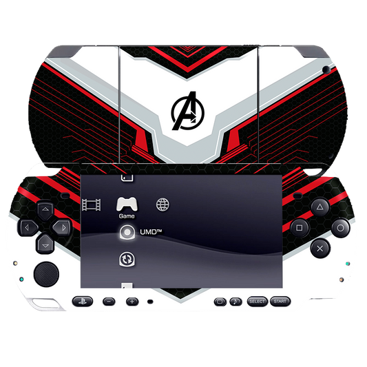 Avenger PSP portátil para juegos Bundle Skin