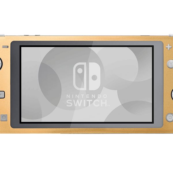 Edición Zelda Hyrule Skin Nintendo Switch Lite