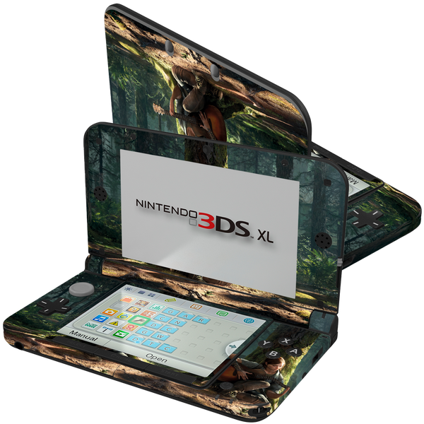 The last of Us Skin Nintendo 3Ds XL (2012)