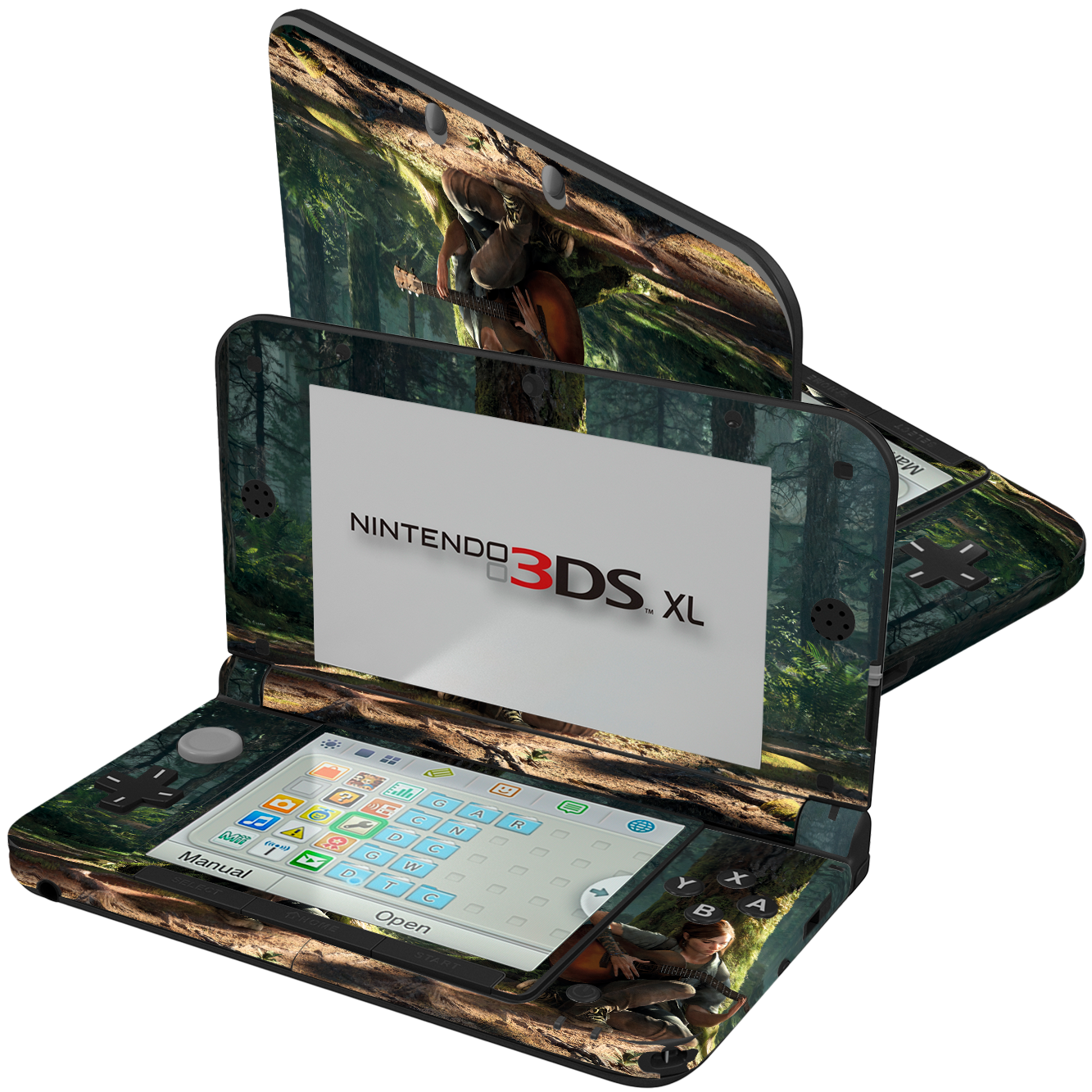 The last of Us Skin Nintendo 3Ds XL (2012) Xonebrand