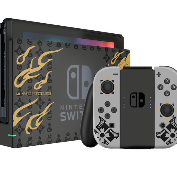 Monster Hunter Skin Nintendo Switch (2017)