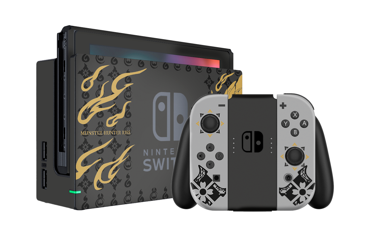 Monster Hunter Skin Nintendo Switch (2017)