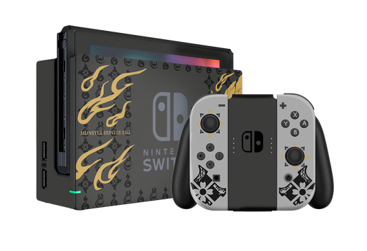 Monster Hunter Skin Nintendo Switch (2017)