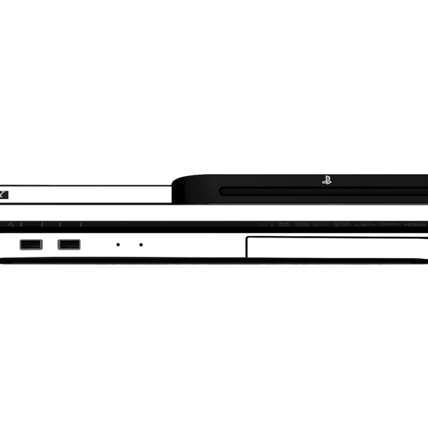 Mate Blanco Skin Playstation 3 Slim