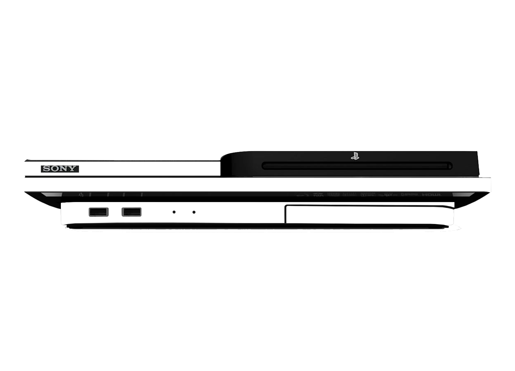 Mate Blanco Skin Playstation 3 Slim