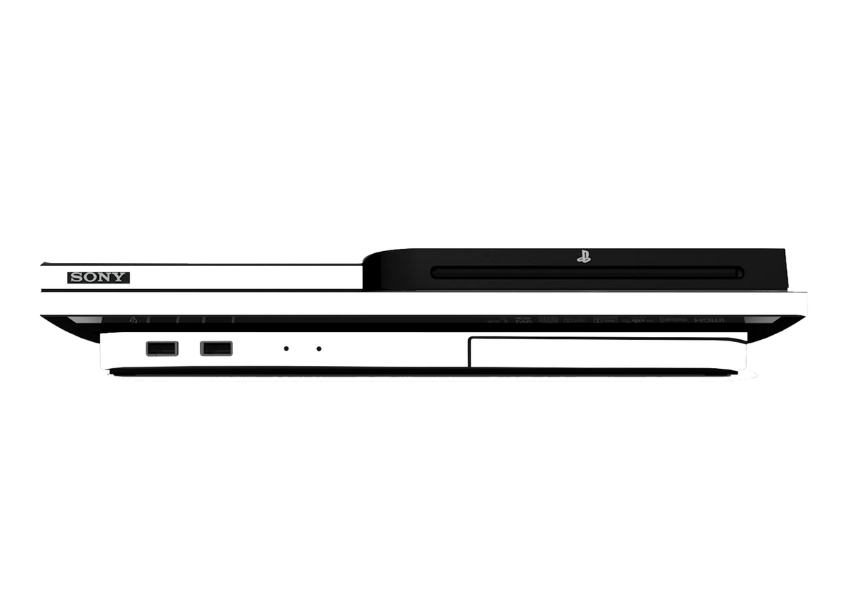 Mate Blanco Skin Playstation 3 Slim Xonebrand