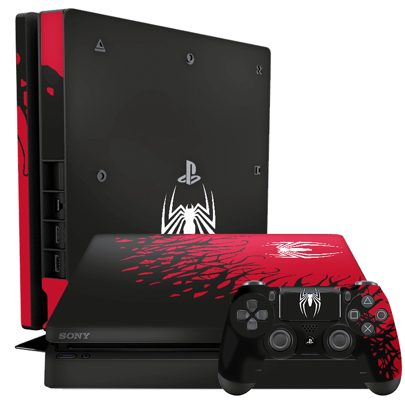 Edición Spiderman 2 PS4 Slim Bundle Skin