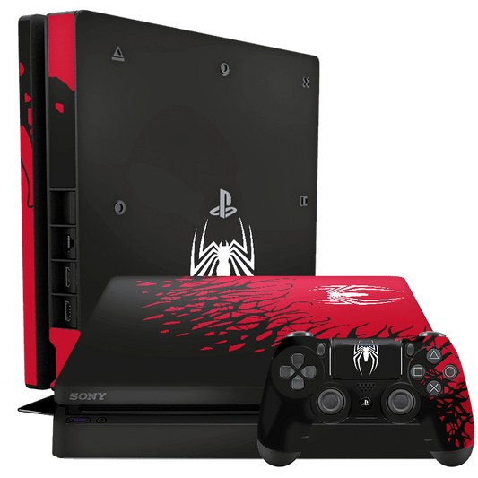 Edición Spiderman 2 PS4 Slim Bundle Skin