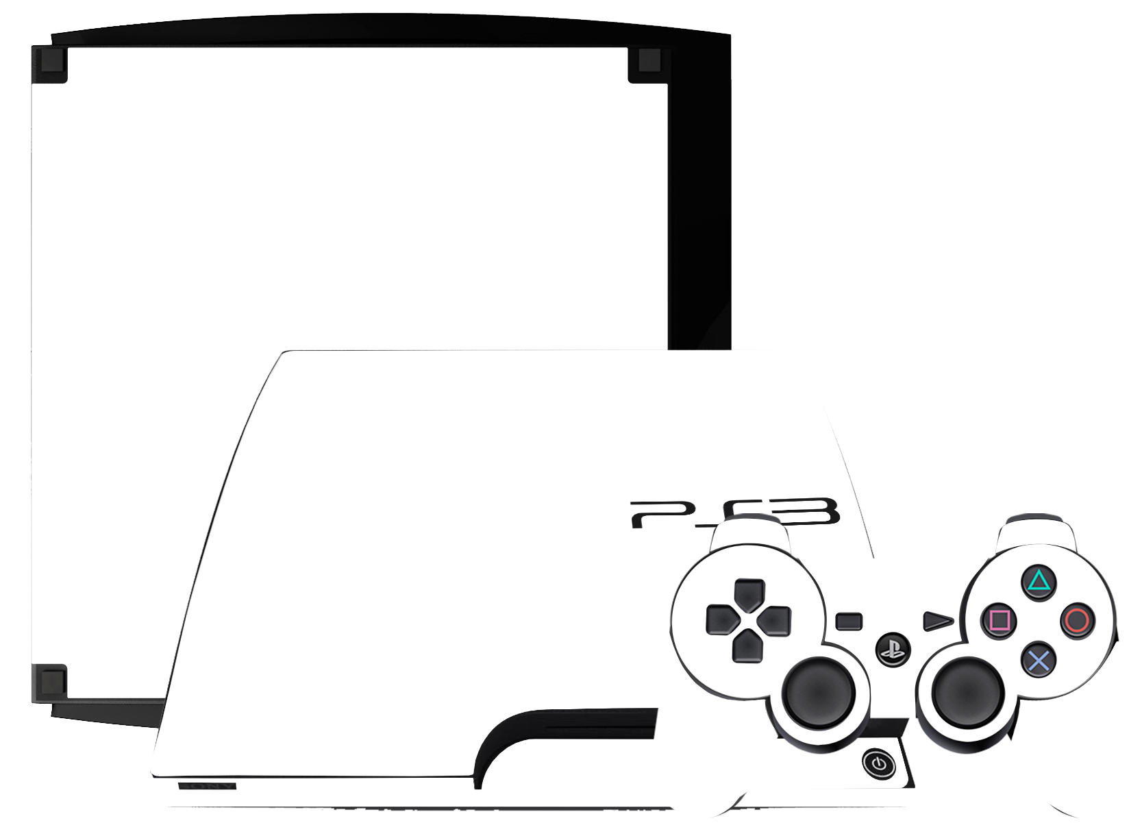 Mate Blanco Skin Playstation 3 Slim