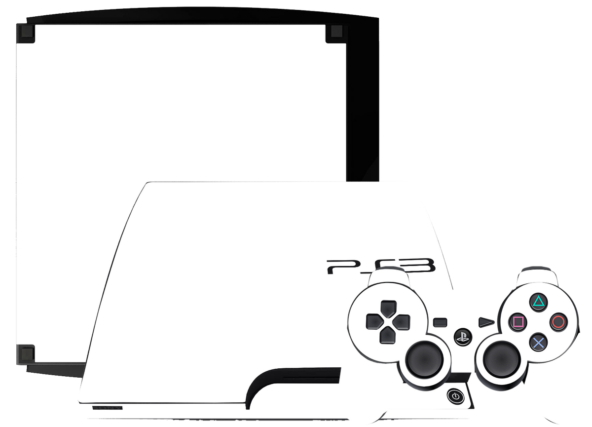 Mate Blanco Skin Playstation 3 Slim Xonebrand
