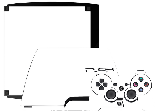 Mate Blanco Skin Playstation 3 Slim