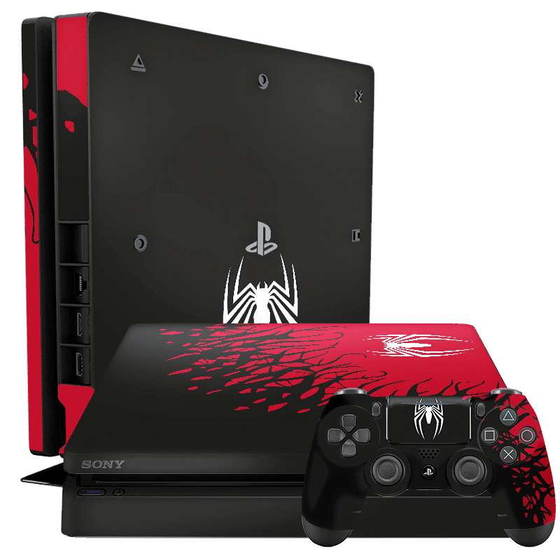 Spiderman 2 Skin Playstation 4 Slim