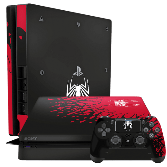 Spiderman 2 Skin Playstation 4 Slim