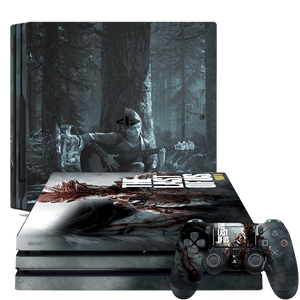 The last of Us 2 PS4 Pro Bundle Skin